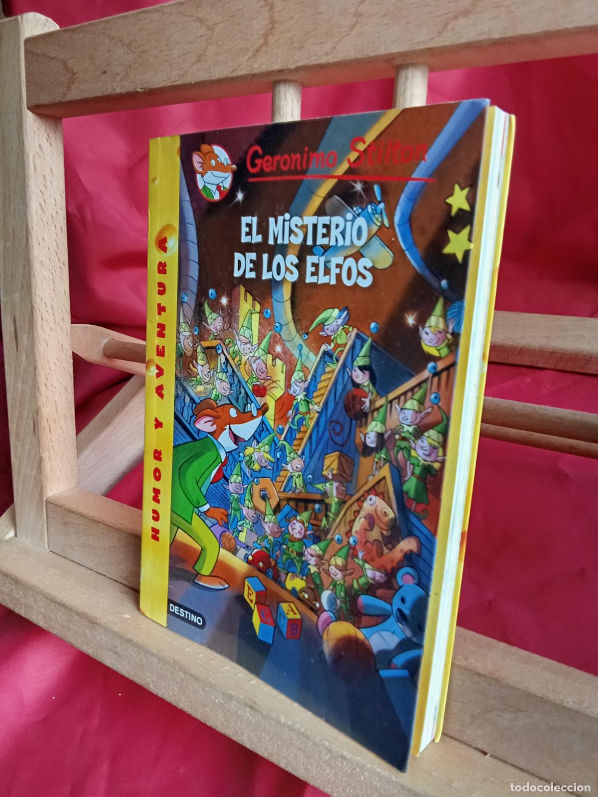 Libros: Geronimo Stilton: El misterio de los elfos L.28105-967 - Foto 2