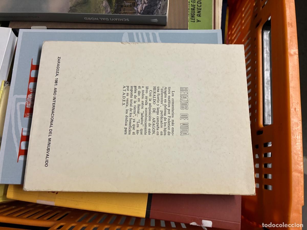Libros: RETAZOS DE VIDA, Federico de Aragon - Foto 3