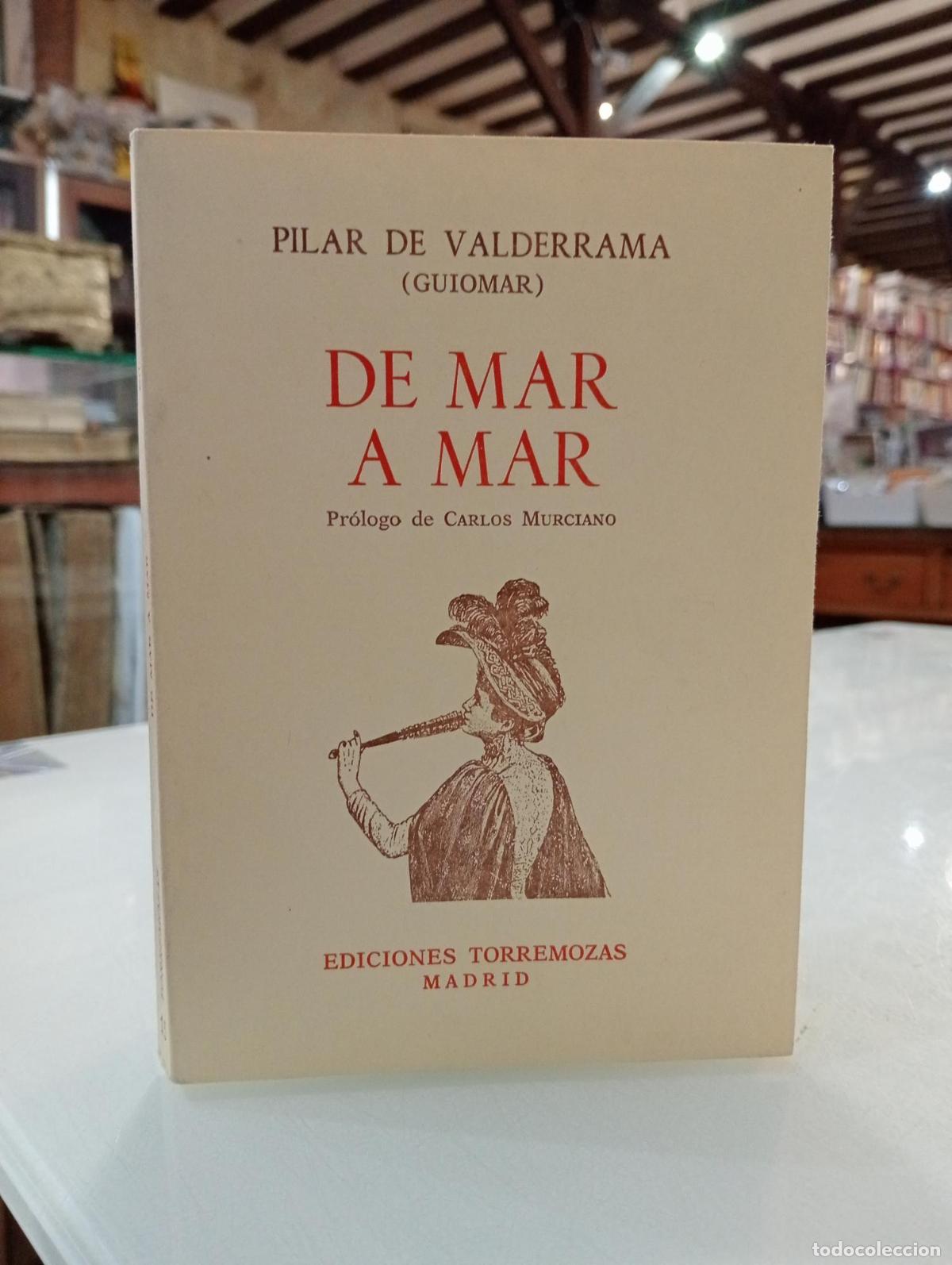 Libros: De mar a mar - Valderrama, Pilar de