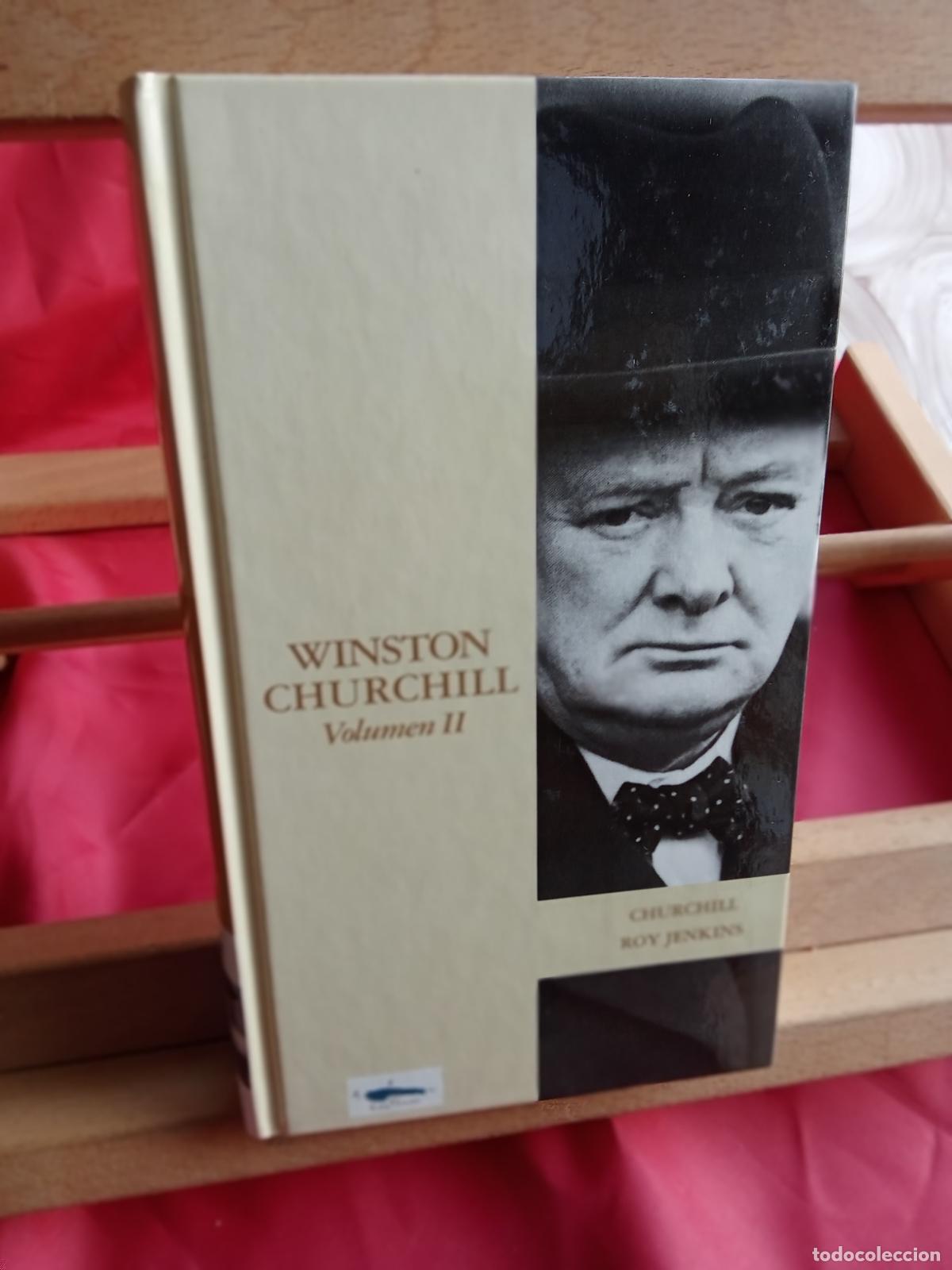Libros: Winston Churchill (Volumen II). Roy Jenkins L.28105-969