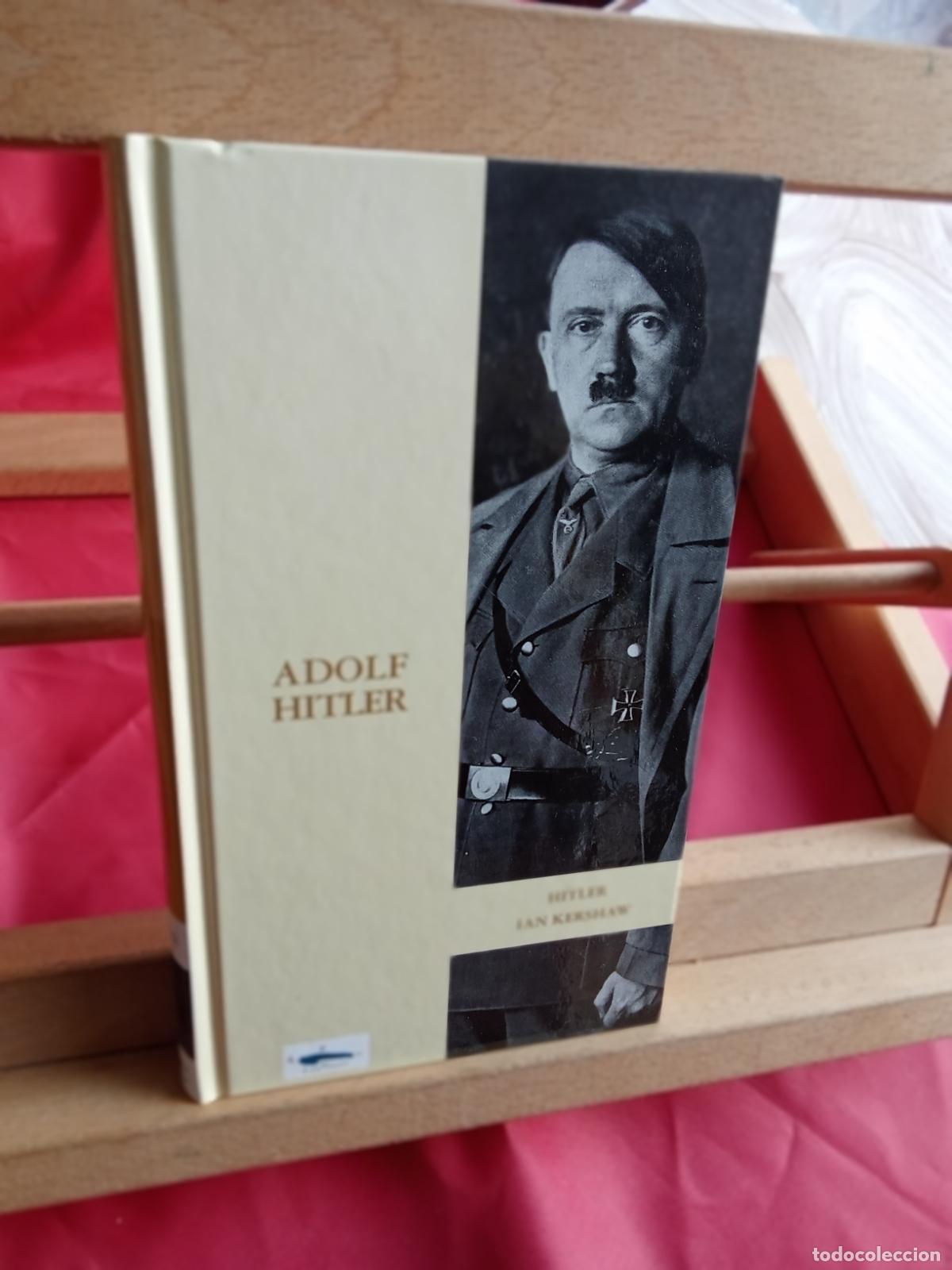 Libros: Adolf Hitler. Ian Kershaw L.28105-970