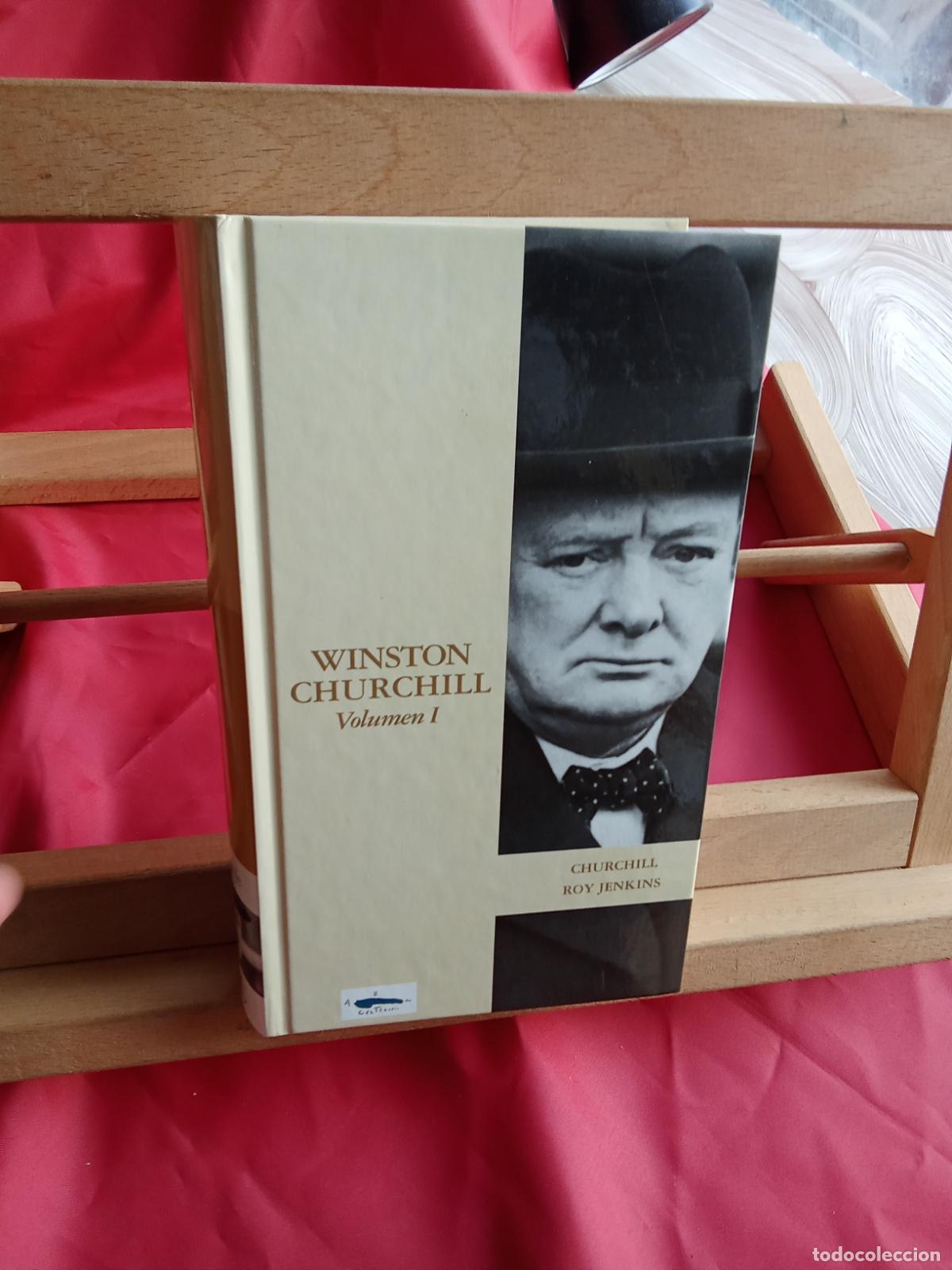 Libros: Winston Churchill (Volumen I). Roy Jenkins L.28105-971