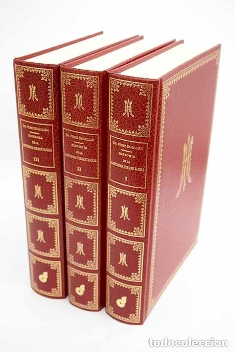 Libros: HISTORIA DE LA SANTISIMA VIRGEN MARIA. 3 VOLUMENES.
