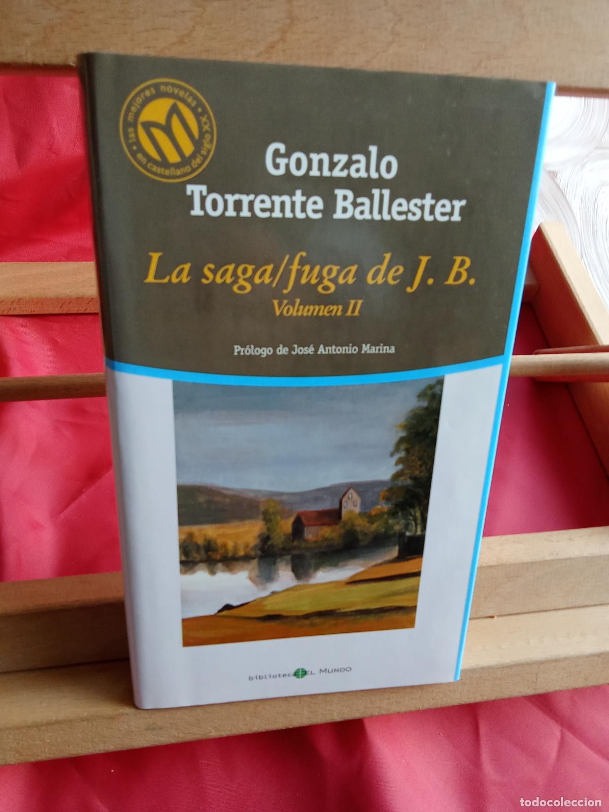 Libros: La saga/fuga de J.B. (Volumen II) Gonzalo Torrente Ballester L.28105-972