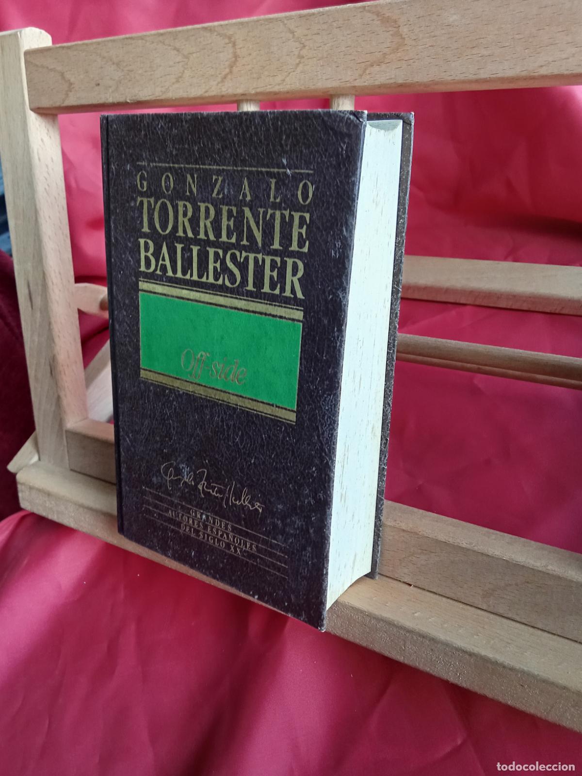 Libros: Off-side. Gonzalo Torrente Ballester L.28105-975 - Foto 2