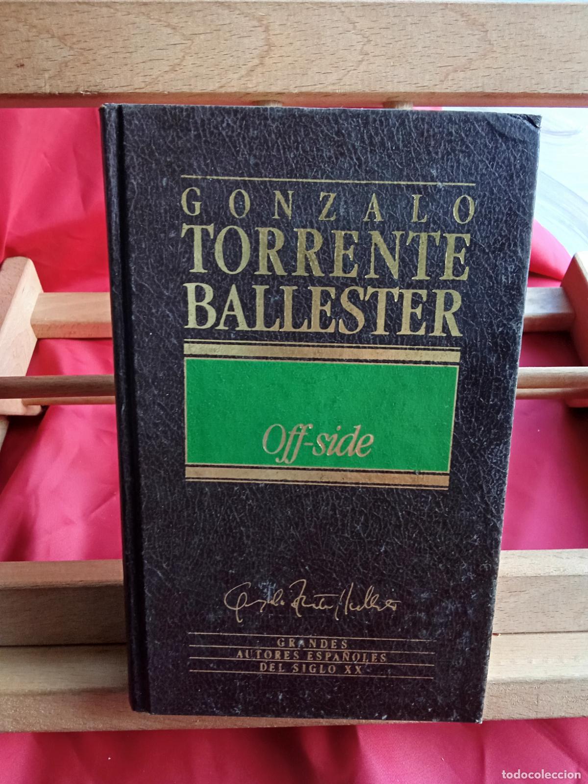 Libros: Off-side. Gonzalo Torrente Ballester L.28105-975