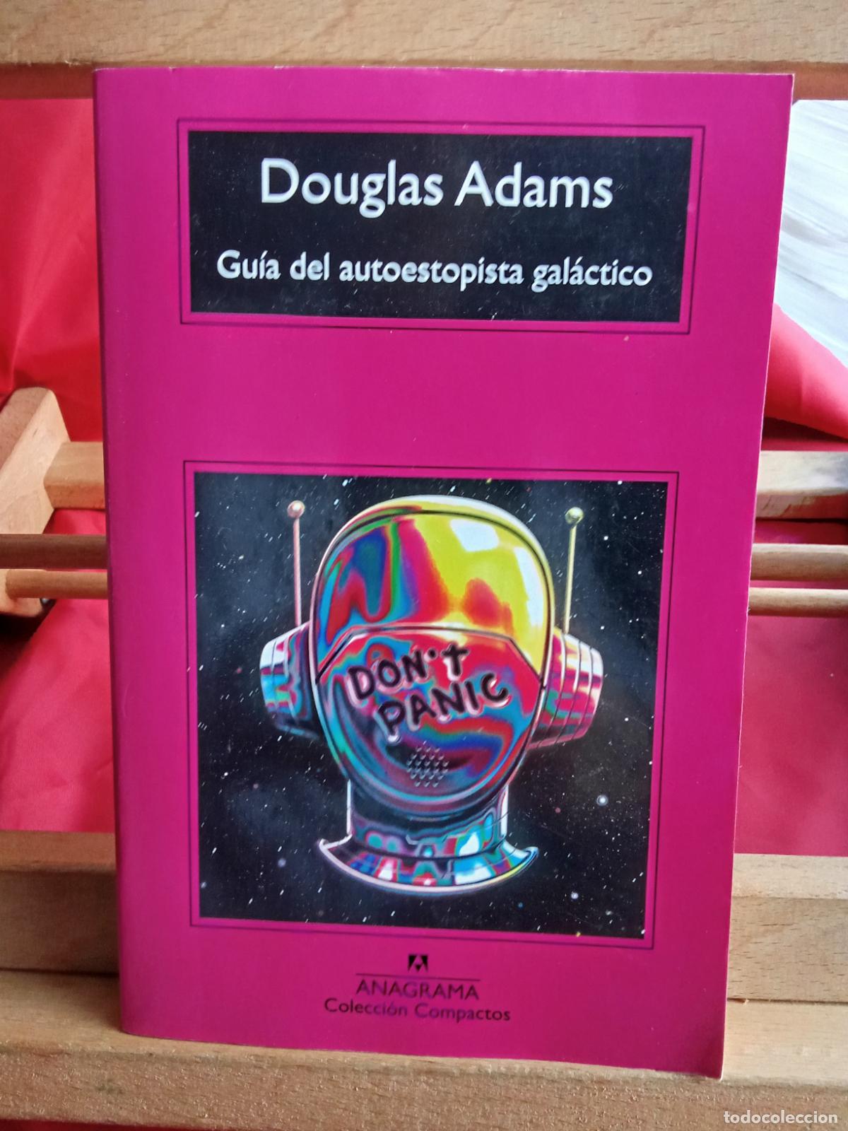 Libros: Gu&iacute;a del autoestpista gal&aacute;ctico. Douglas Adams L.28105-978