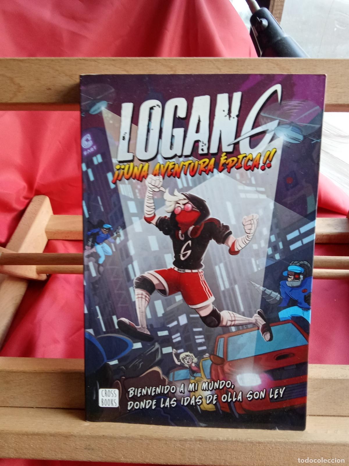 Libros: Logang &iexcl;&iexcl;Una aventura &eacute;pica!! L.28105-980