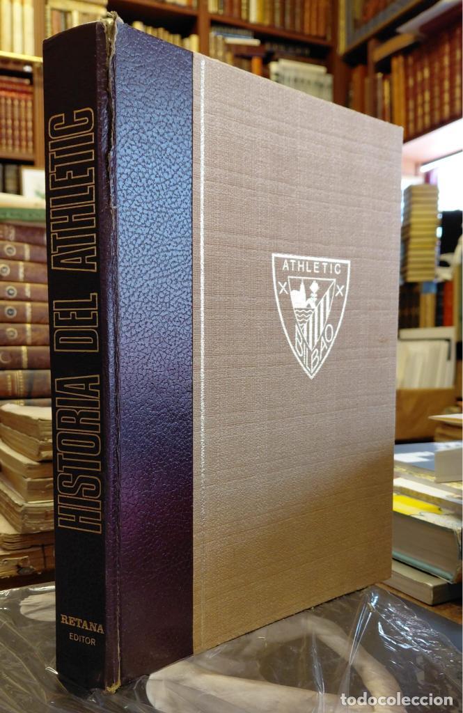 Libros: HISTORIA DEL ATHLETIC DE BILBAO, caso &uacute;nico en el f&uacute;tbol mundial (l&acute;Equipe). - TERRACHET, Enrique