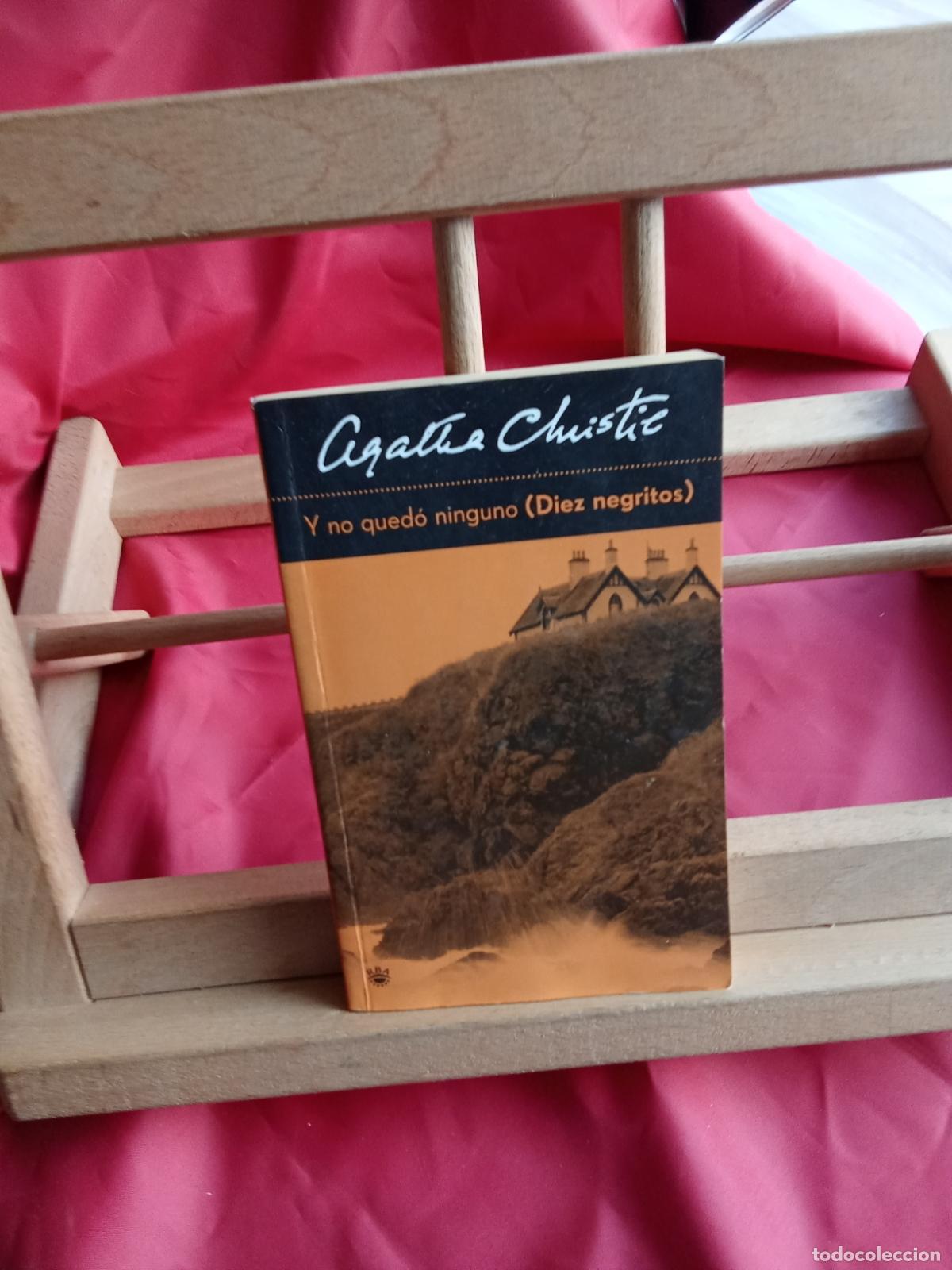 Libros: Y no qued&oacute; ninguno (Diez negritos) Agatha Christie L.28105-987