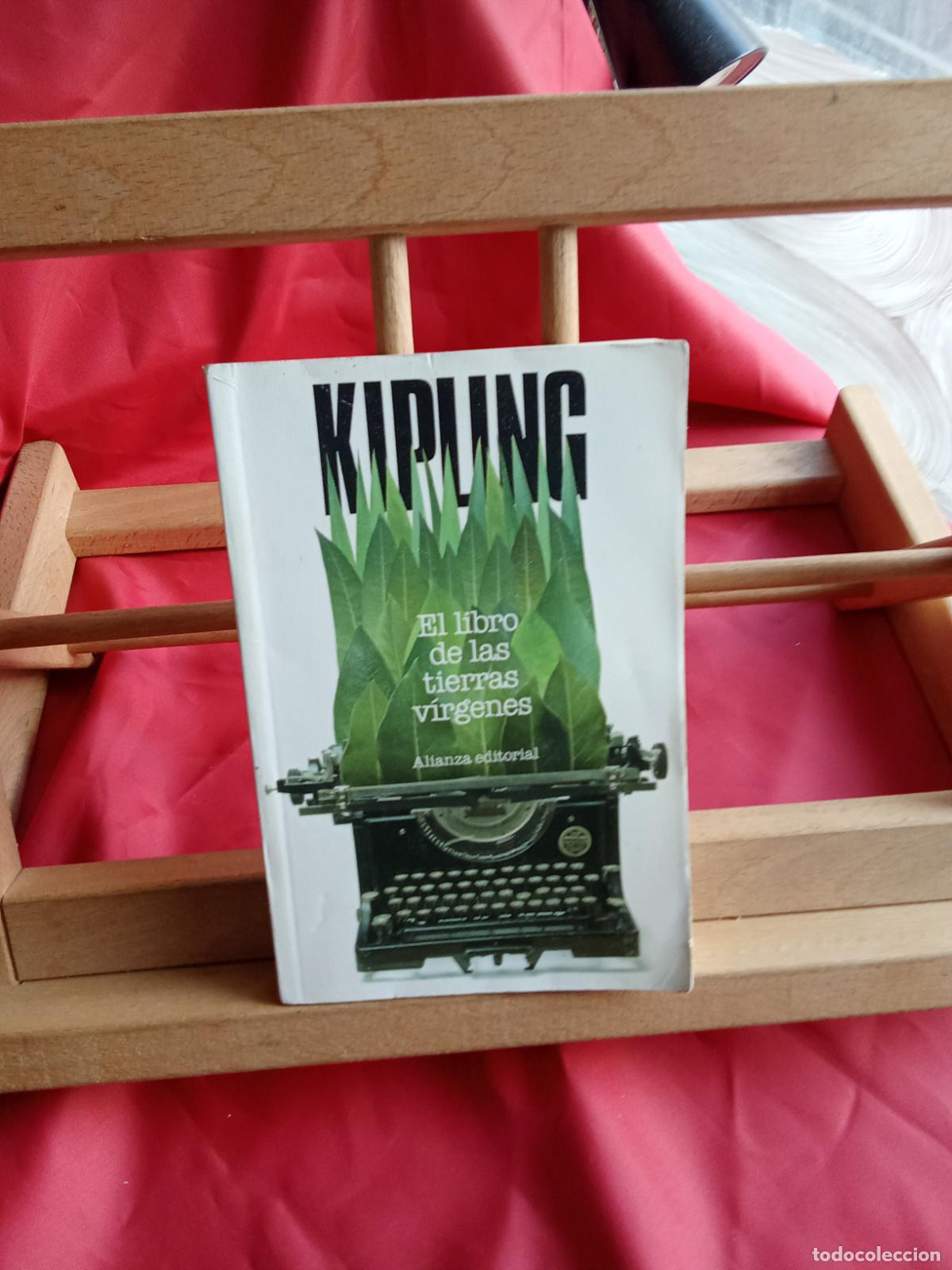 Libros: El libro de las tierras v&iacute;rgenes. Kipling L.28105-988