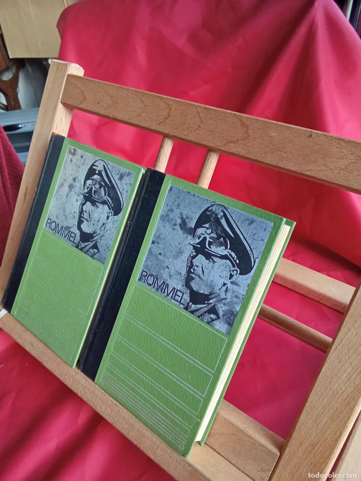 Libros: Rommel (Tomos 1 y 2). Desmond Young L.28105-990 - Foto 5