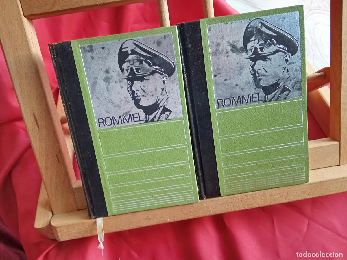 Libros: Rommel (Tomos 1 y 2). Desmond Young L.28105-990