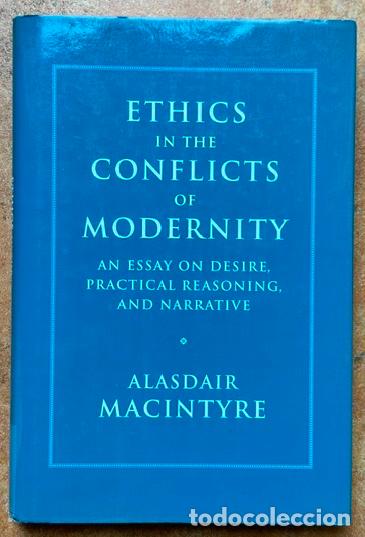 Libros: THREE RIVAL VERSIONS OF MORAL ENQUIRY. Encyclopaedia, genealogy, and Tradition - MACINTYRE, Alasdair