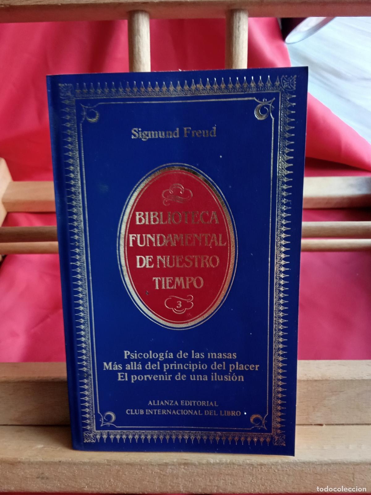 Libros: Psicolog&iacute;a de las masas. Sigmund Freud L.28105-993