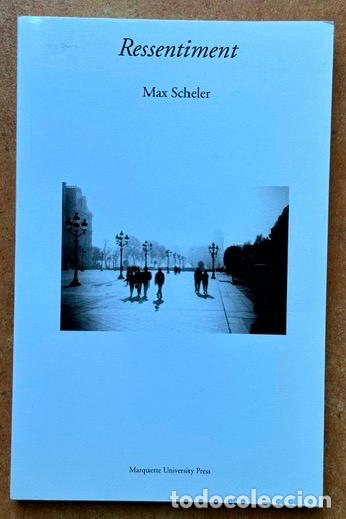 Libros: RESSENTIMENT - SCHELER, Max