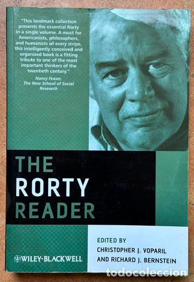 Libros: THE RORTY READER - VOPARIL, Christopher J. - BERNSTEIN, Richard J.