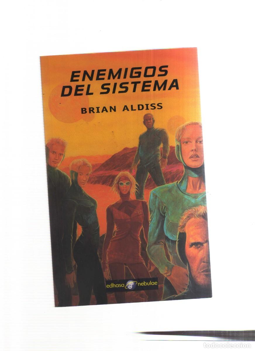 Libros: ENEMIGOS DEL SISTEMA BRIAN ALDISS