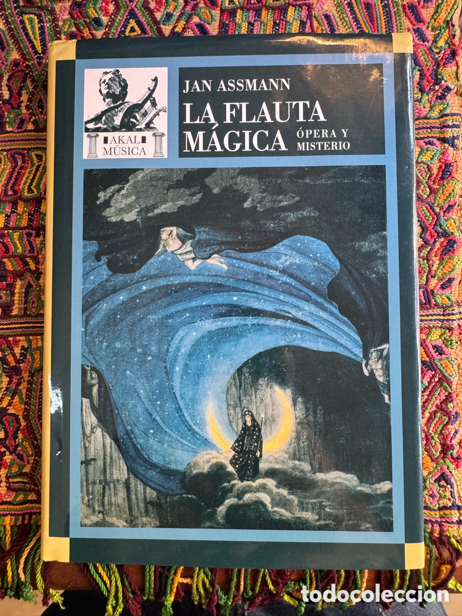 Libros: La flauta m&aacute;gica Jan Assmann