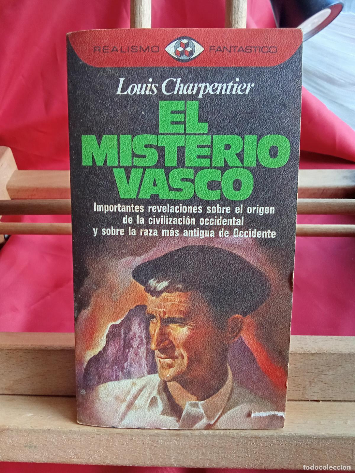 Libros: El misterio vasco. Louis Charpentier L.28105-1000