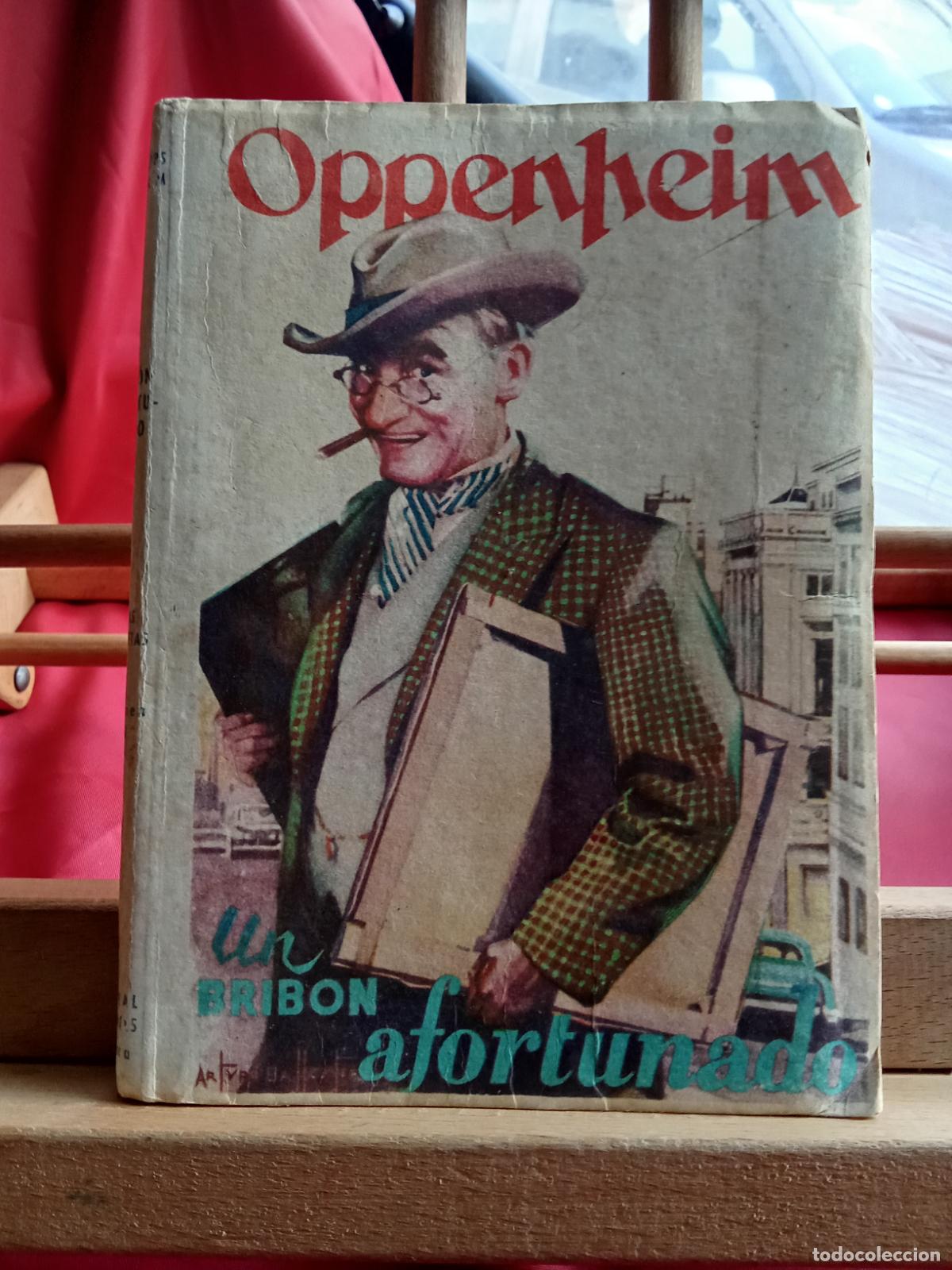 Libros: Un bribon afortunado. Oppenheim L.28105-1002