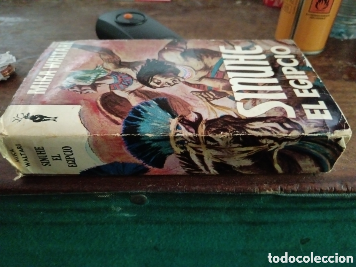 Libros: Sinuhe el egipcio ............. - Foto 2