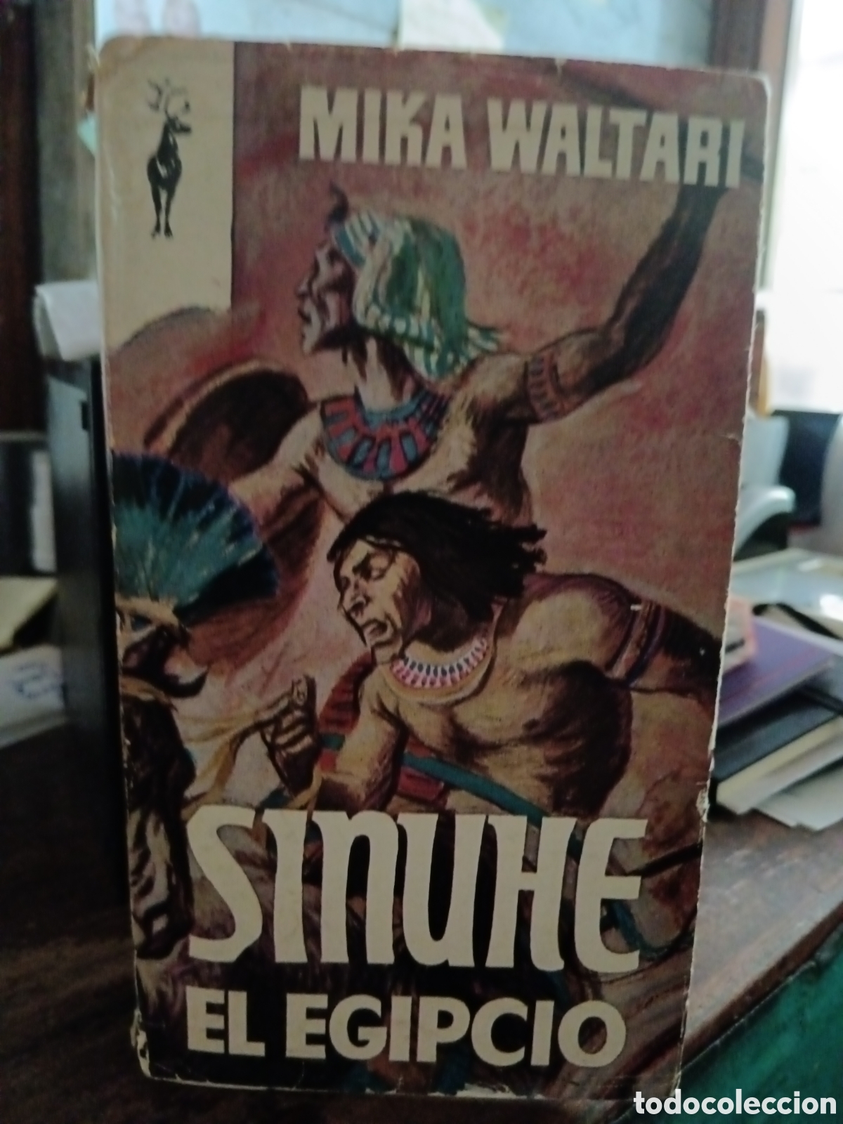 Libros: Sinuhe el egipcio ............. - Foto 1