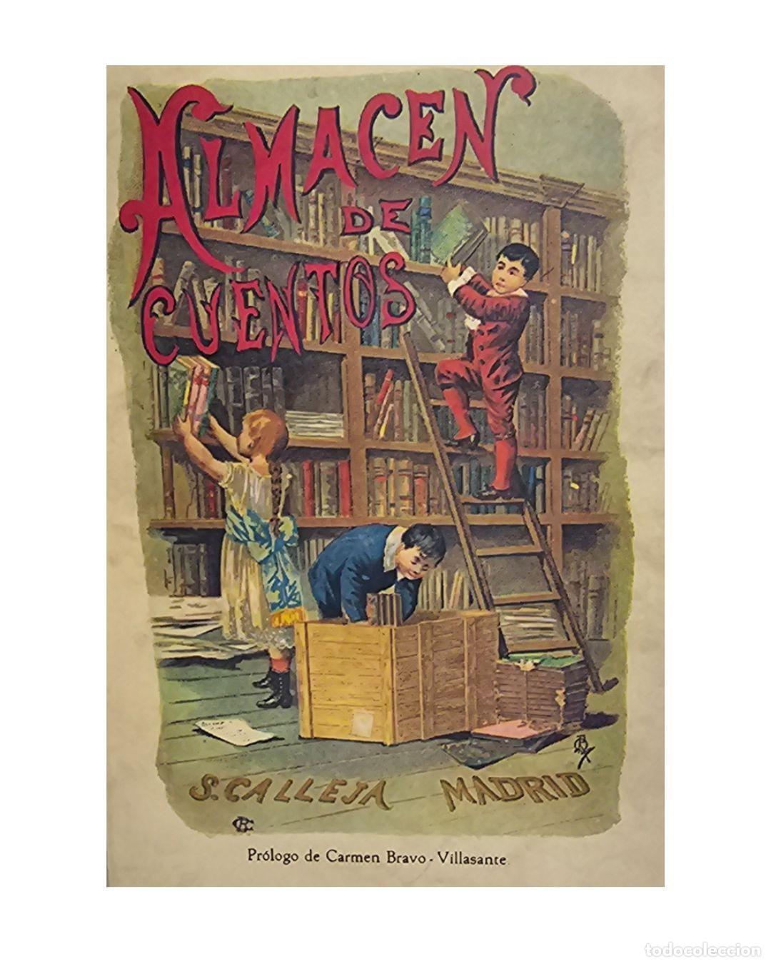 Libros: ALMAC&Eacute;N DE CUENTOS -