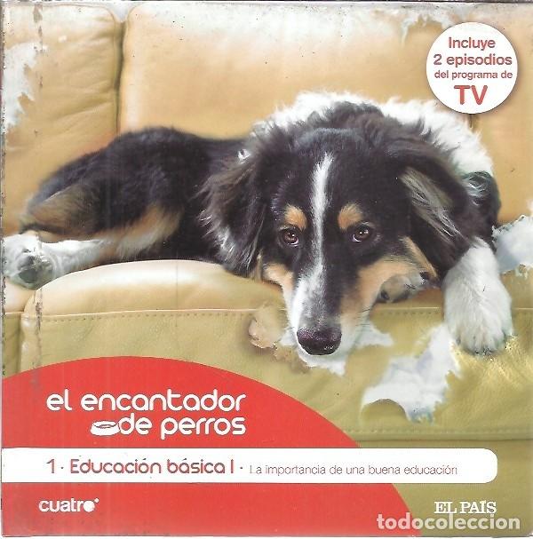 Libros: EL ENCANTRADOR DE PERROS 1 EDUCACION BASICA I LA IMPORTANCIA DE UNA BUENA EDUCACION CUATRO EL PAIS