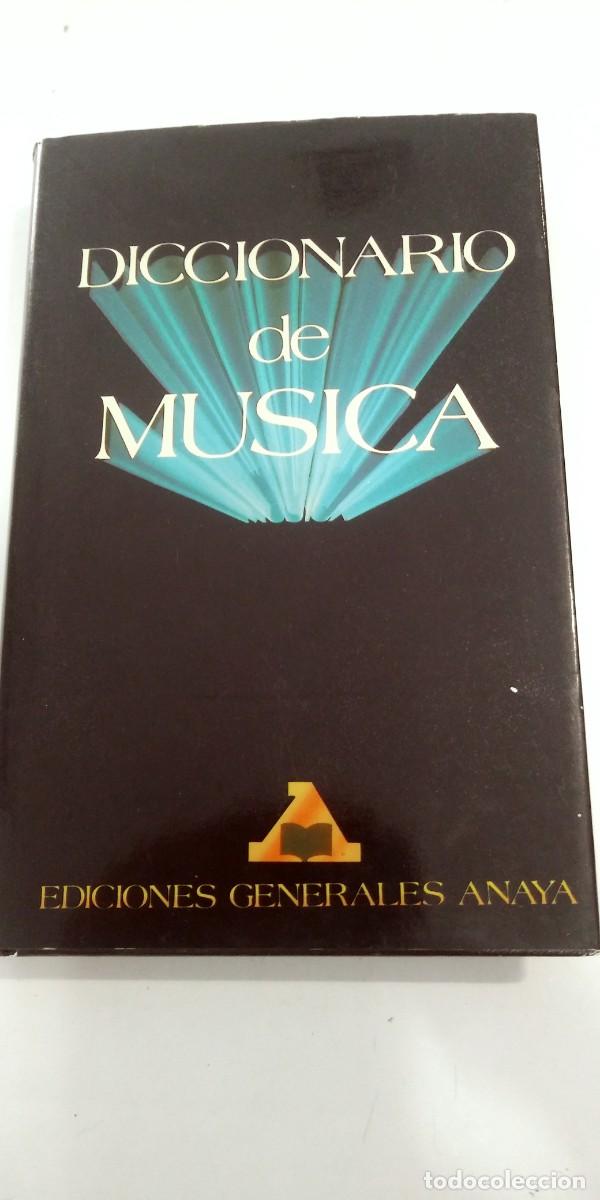 Libros: Diccionario de M&uacute;sica