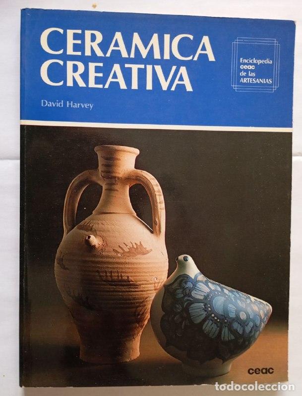 books: Cer&aacute;mica creativa - Harvey, David