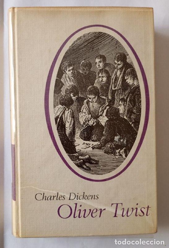 Livres: Oliver Twist - Charles Dickens