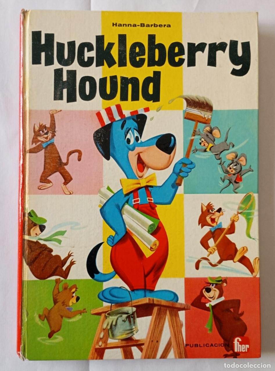 Livres: Huckleberry Hound - Hanna-Barbera