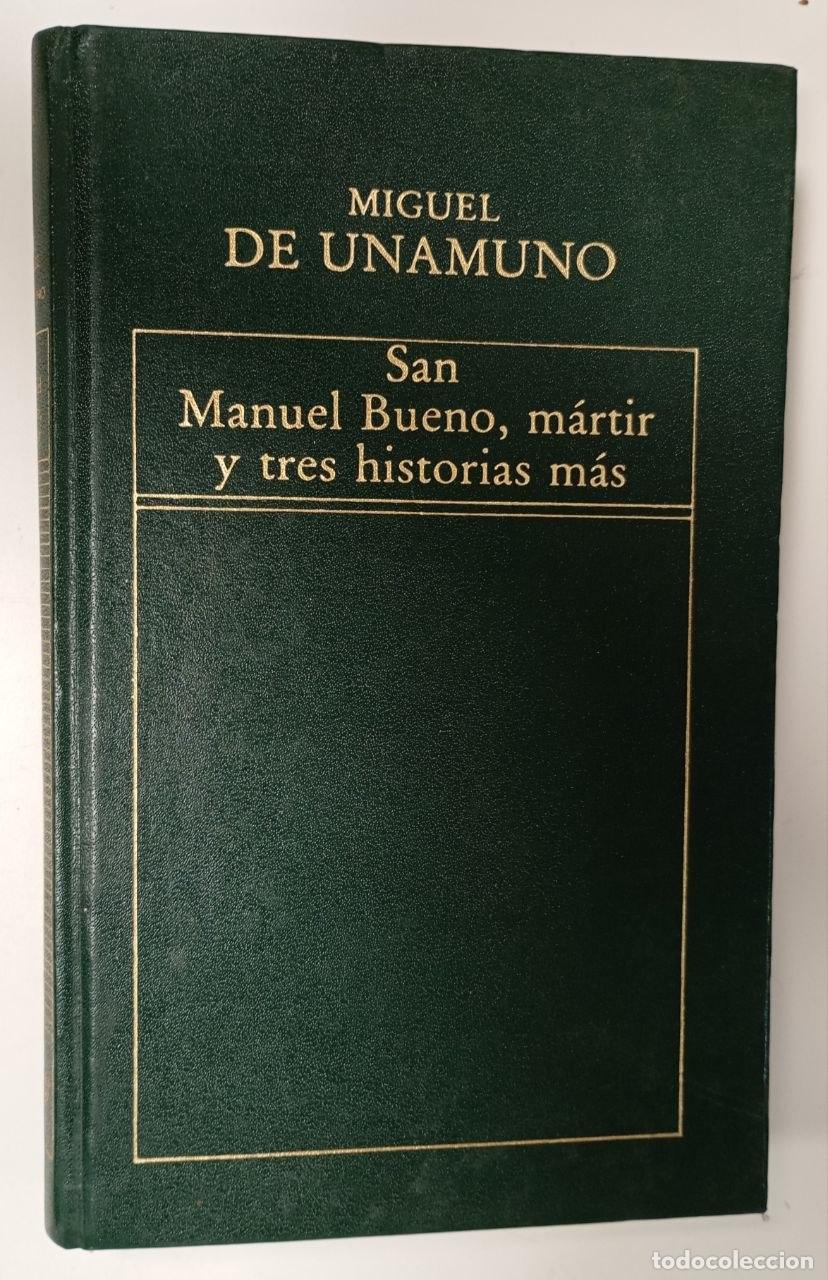 Libros: San Manuel Bueno, m&aacute;rtir - Unamuno, Miguel de (1864-1936)