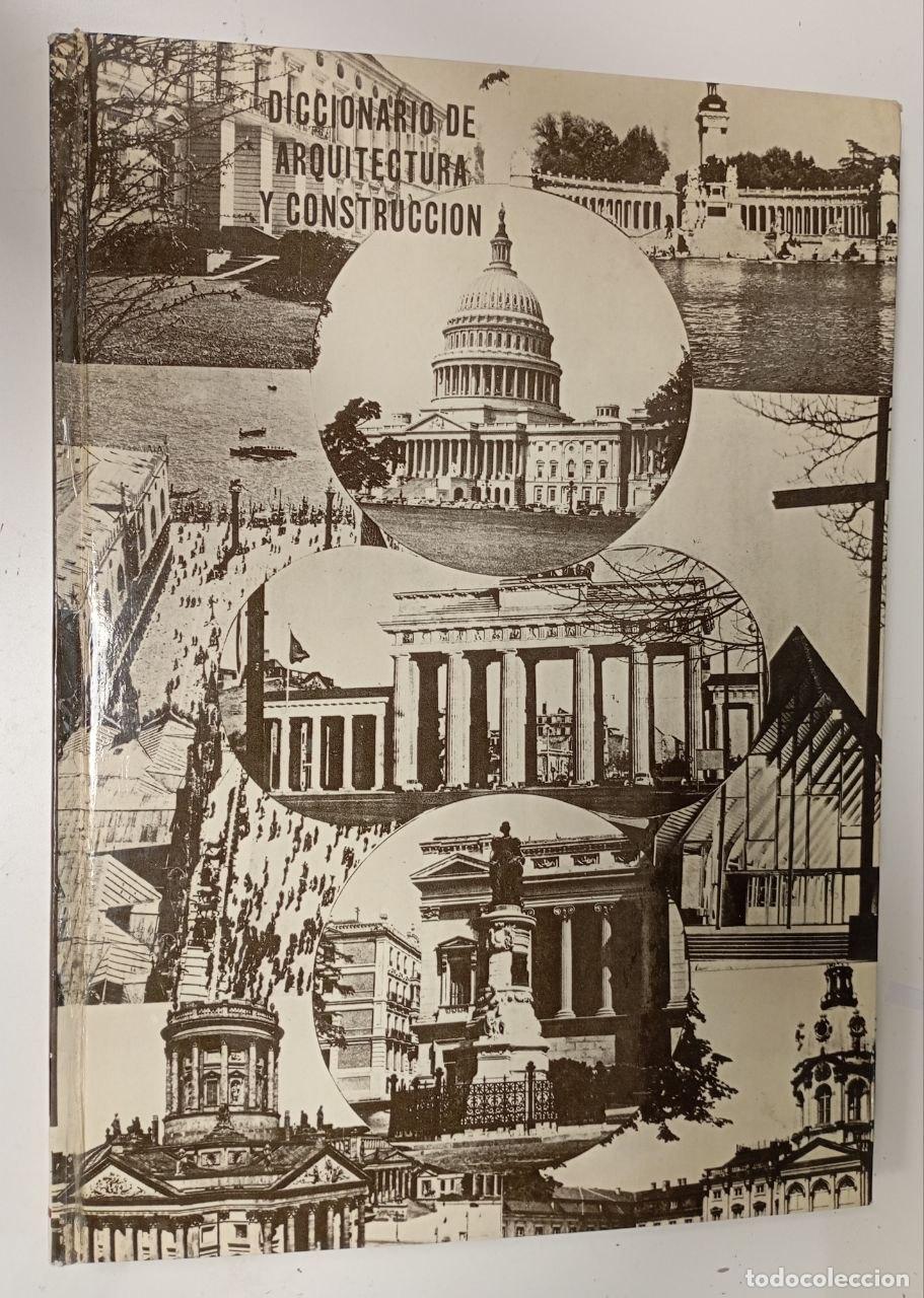 Libros: Diccionario de arquitectura y construcci&oacute;n - Joaqu&iacute;n del Soto Hidalgo