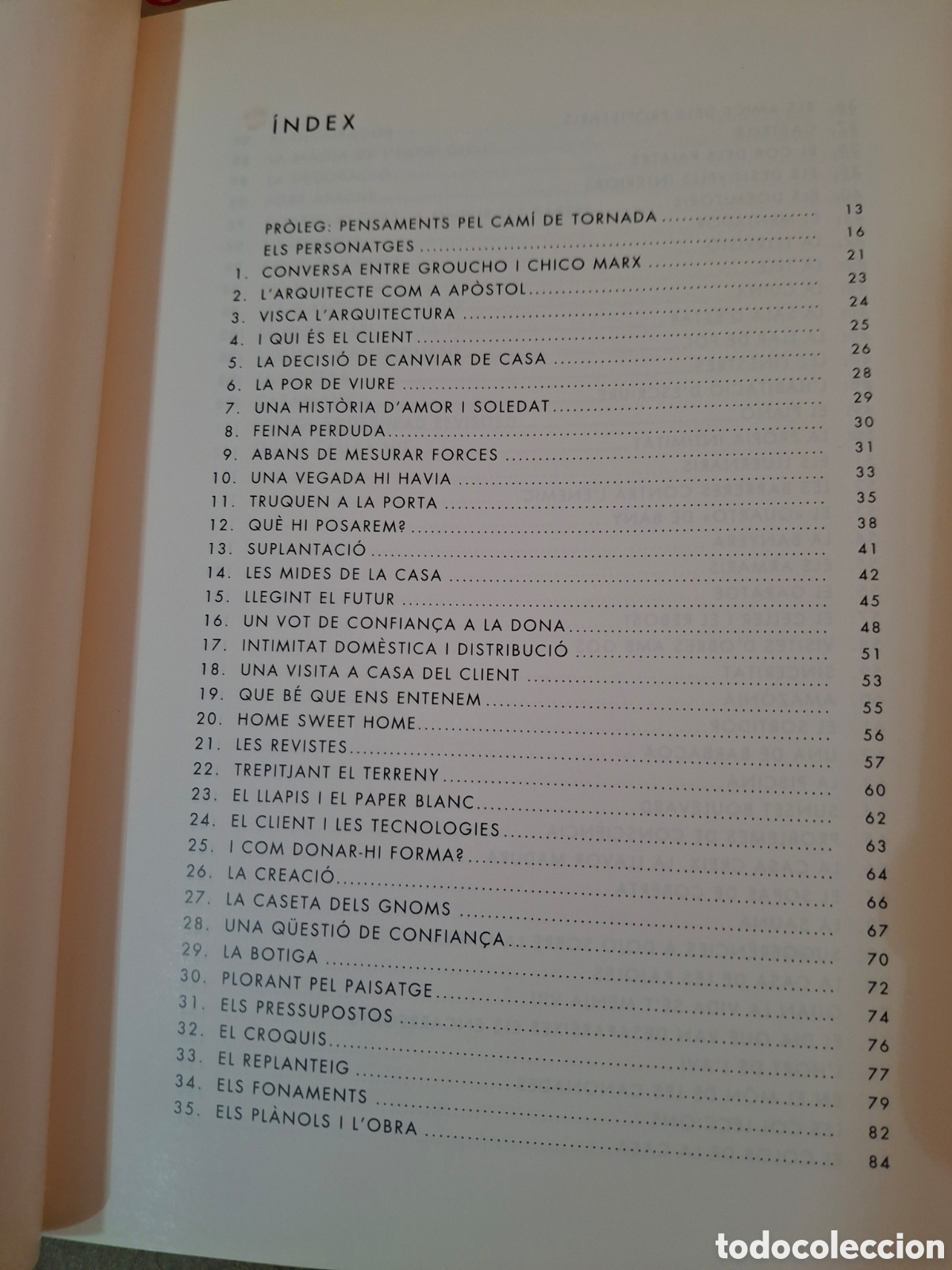 Libros: LA CASA A MIDA, JAN BACA, EDICIONS LA CAMPANA, 1995 - Foto 2