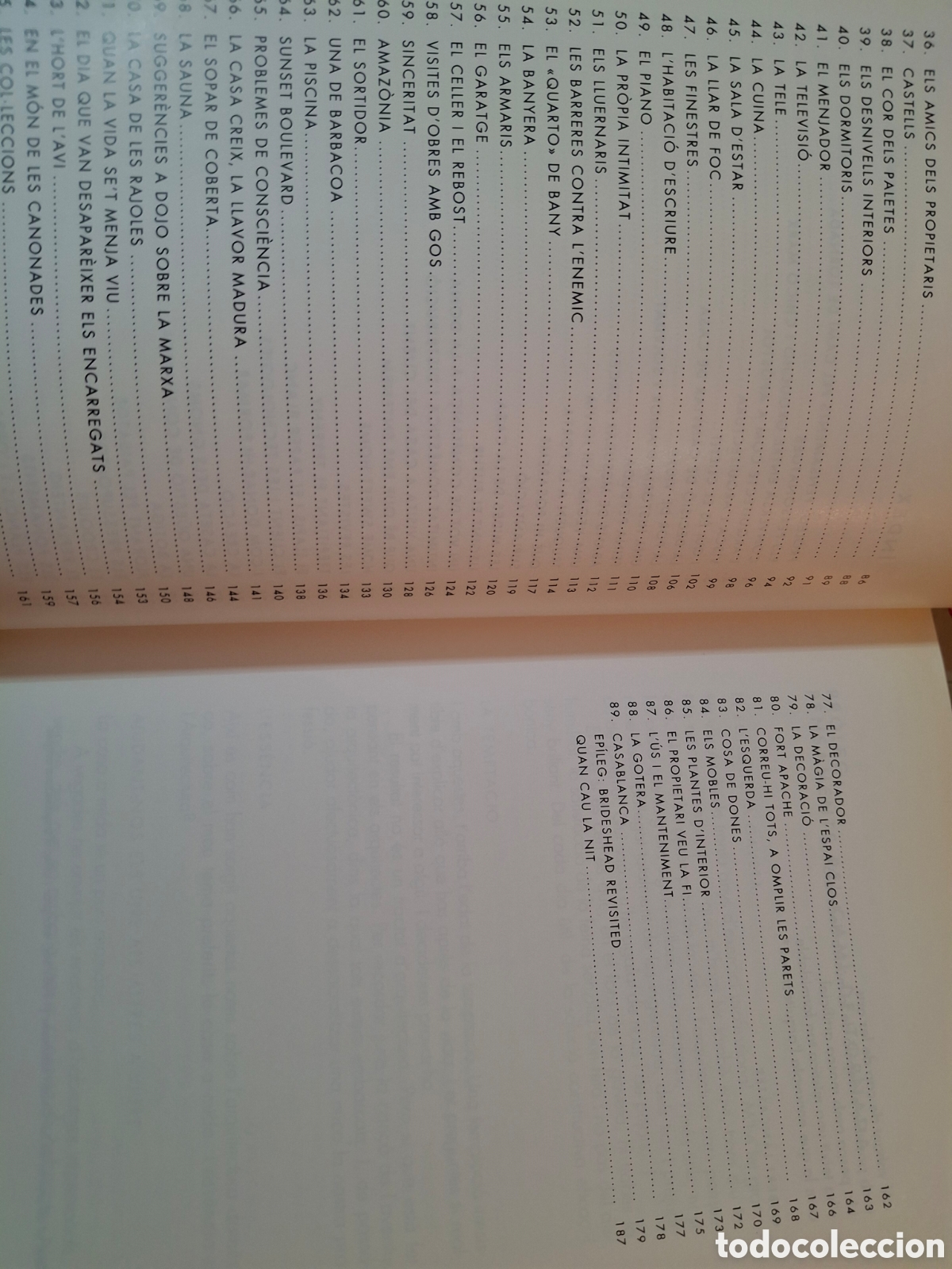 Libros: LA CASA A MIDA, JAN BACA, EDICIONS LA CAMPANA, 1995 - Foto 3