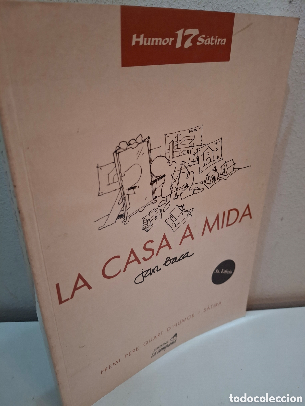 Libros: LA CASA A MIDA, JAN BACA, EDICIONS LA CAMPANA, 1995 - Foto 1