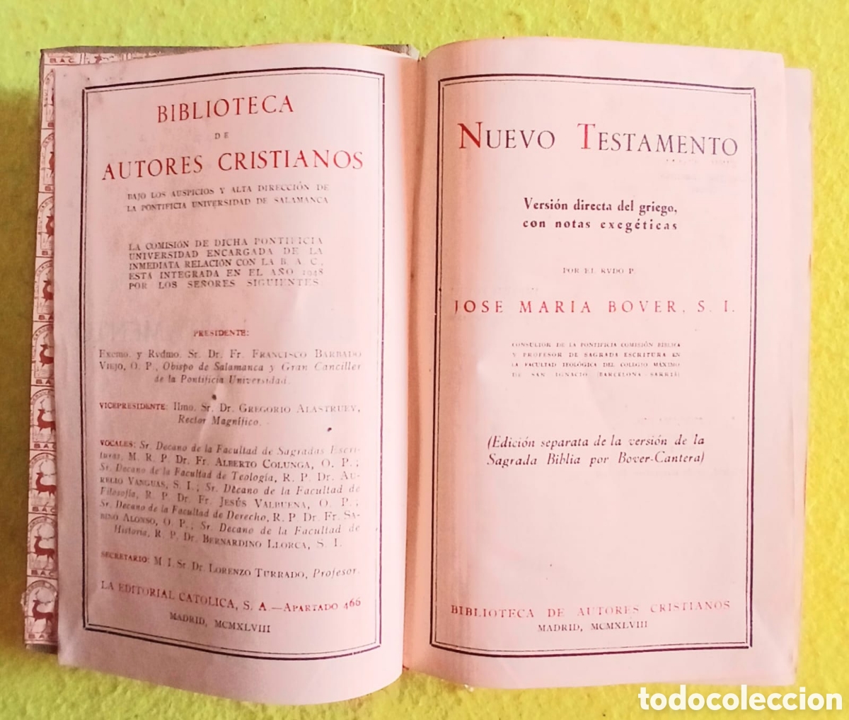 Libros: Nuevo testamento, Jos&eacute; Maria Bover - Foto 5