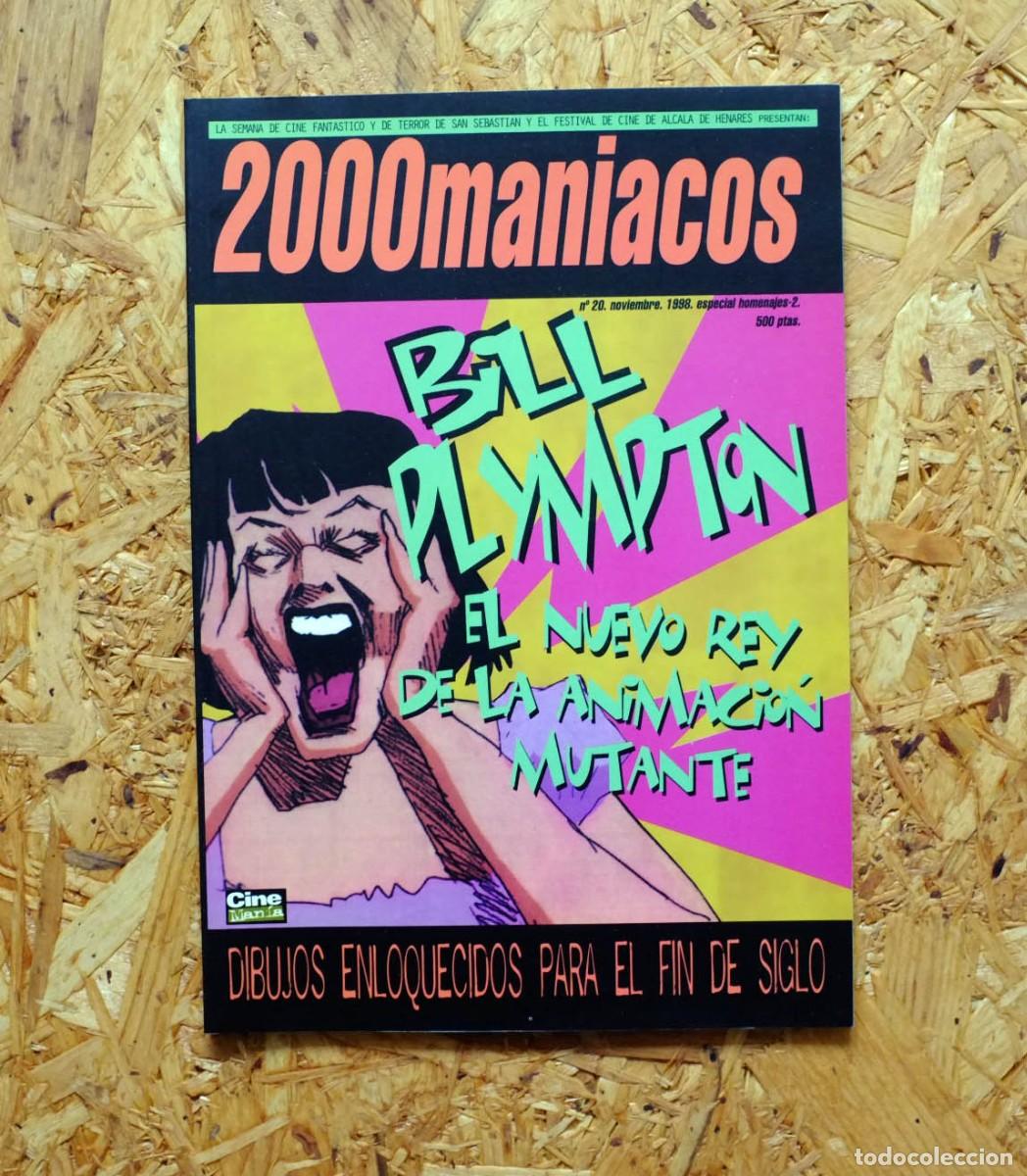 Libros: Fanzine 2000 Man&iacute;acos 20 Bill Plympton