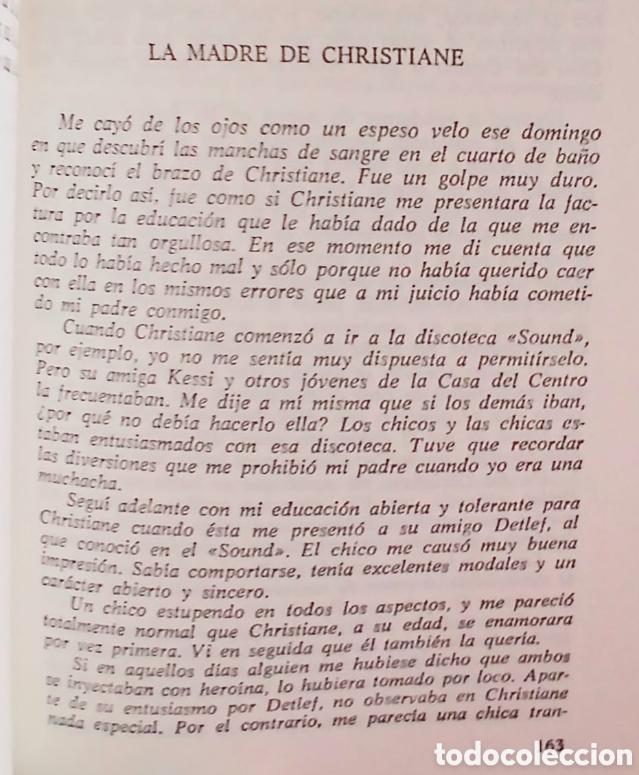 Libros: Hijos de la droga, F. Christiane - Foto 4