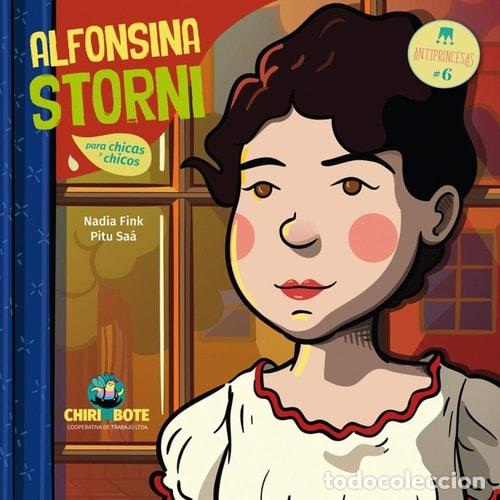 B&uuml;cher: Alfonsina Storni para chicas y chicos - Nadia Fink - Nadia Fink
