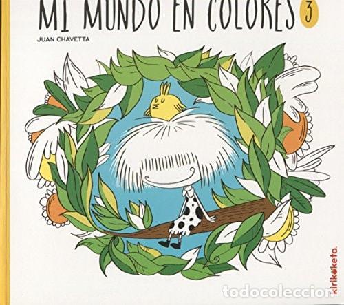 Livros em segunda m&atilde;o: Mi Mundo En Colores 3 - Chavetta - Chavetta