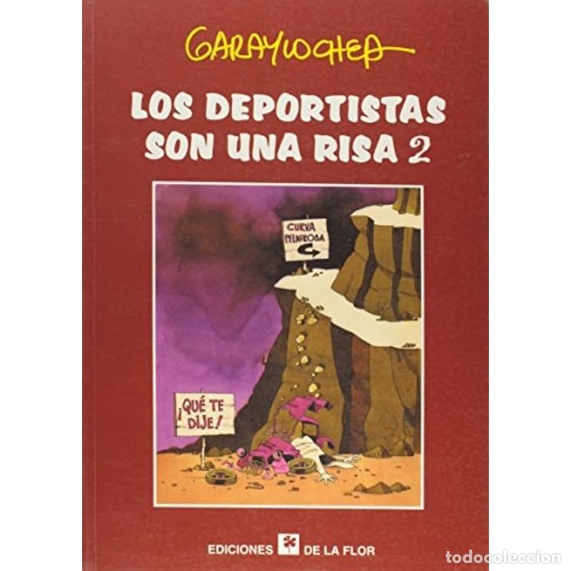 B&uuml;cher: Los deportistas son una risa 2 - Carlos Garaycochea, &Oacute;scar G - Carlos Garaycochea, &Oacute;scar Garaycochea