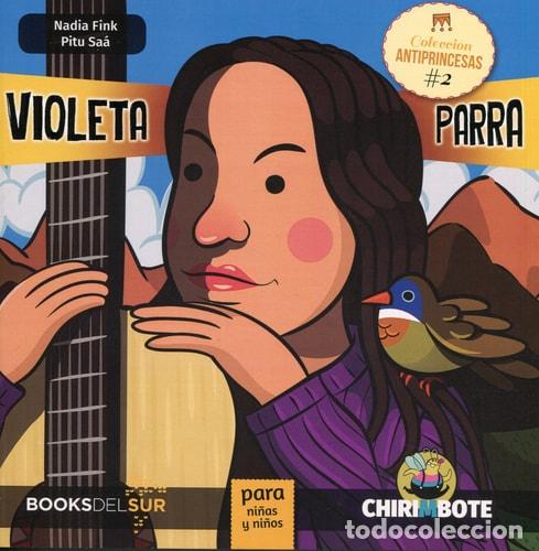 B&uuml;cher: Violeta Parra para chicas y chicos - Nadia Fink - Nadia Fink