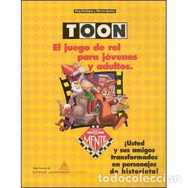 books: Toon - Juego de Rol Para Jovenes y Adultos (Spanish Edition) - Greg Gostikyan