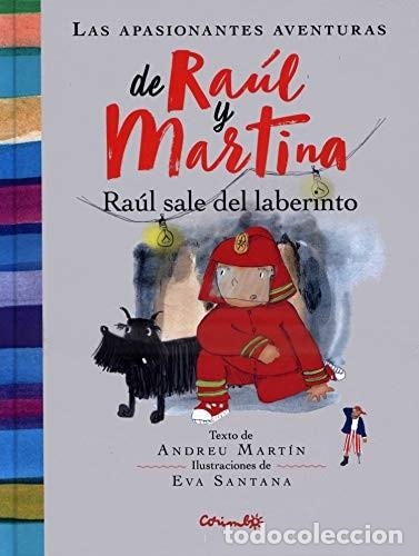 Libros: RA&Uacute;L SALE DEL LABERINTO - Andreu Mart&iacute;n - Andreu Mart&iacute;n - Foto 1