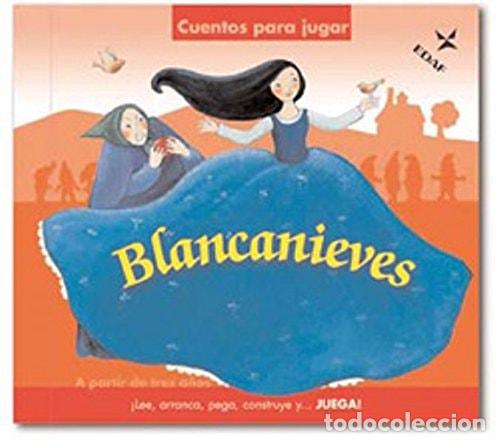 Libros: Blancanieves &iexcl;Lee, arranca, pega, construye y ...JUEGA! - Mi - Microstudio