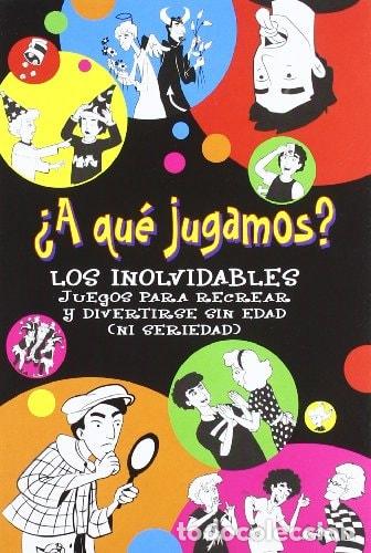 Livros em segunda m&atilde;o: A QUE JUGAMOS? - LOS INOLVIDABLES (Spanish Edition) - BALBIN - BALBIN MARIA INES