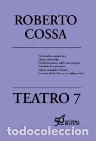 books: Teatro - Roberto M. Cossa - Roberto M. Cossa
